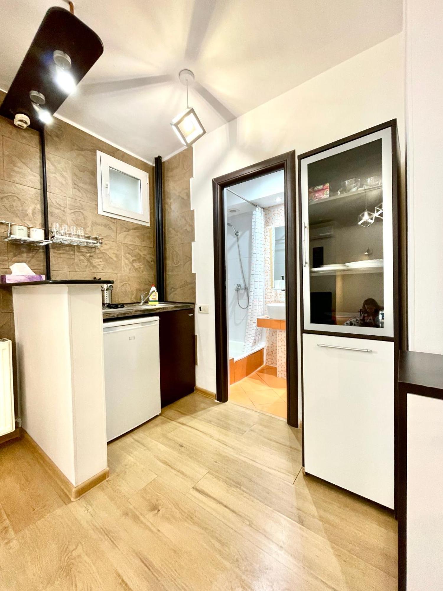 Alegro Studio Apartment Букурещ Екстериор снимка