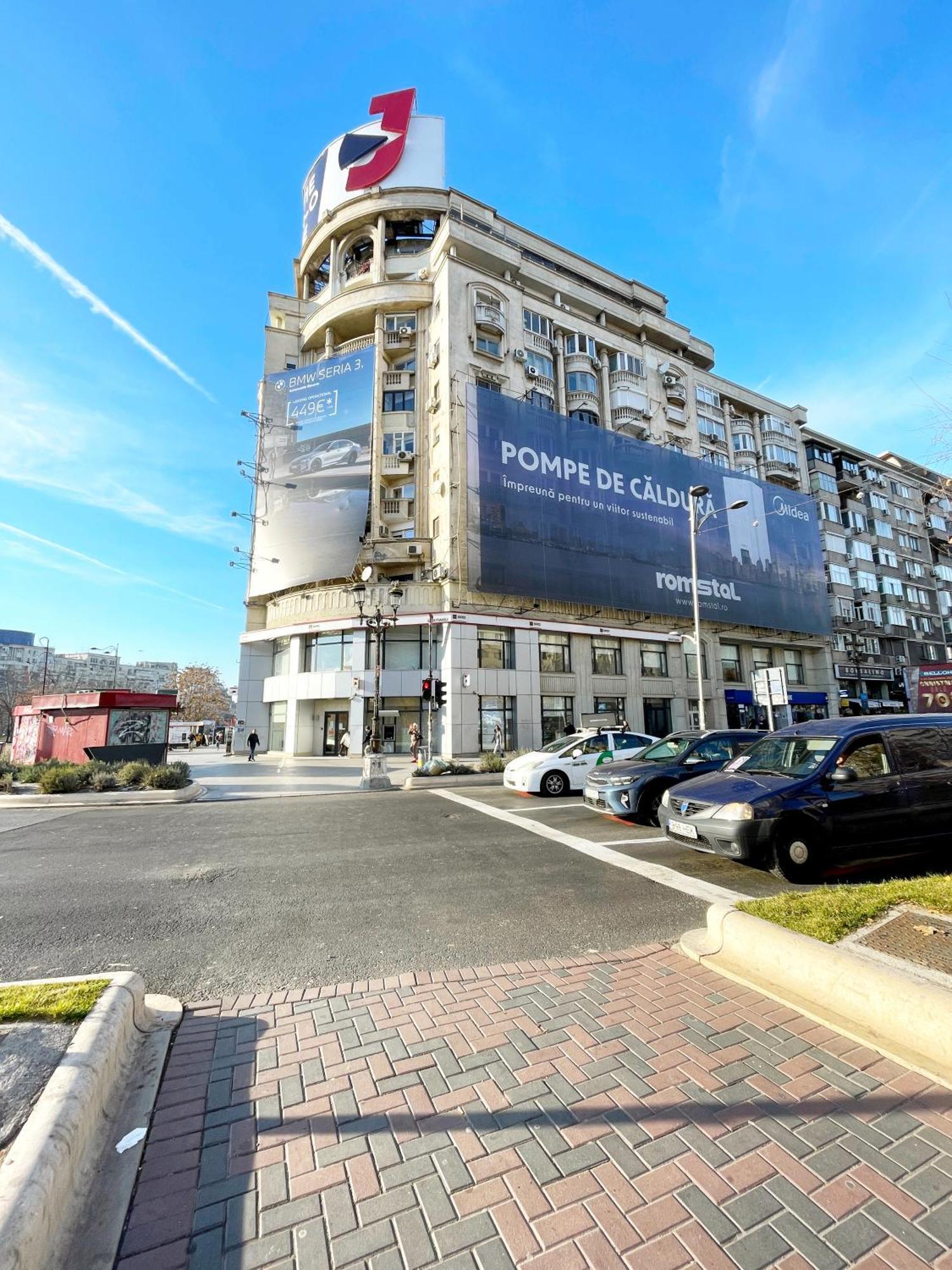 Alegro Studio Apartment Букурещ Екстериор снимка