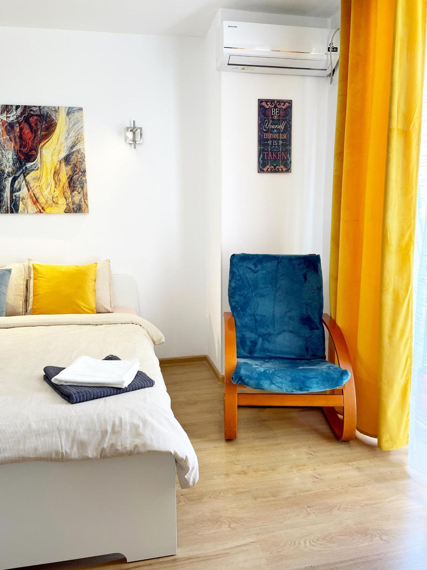 Alegro Studio Apartment Букурещ Екстериор снимка