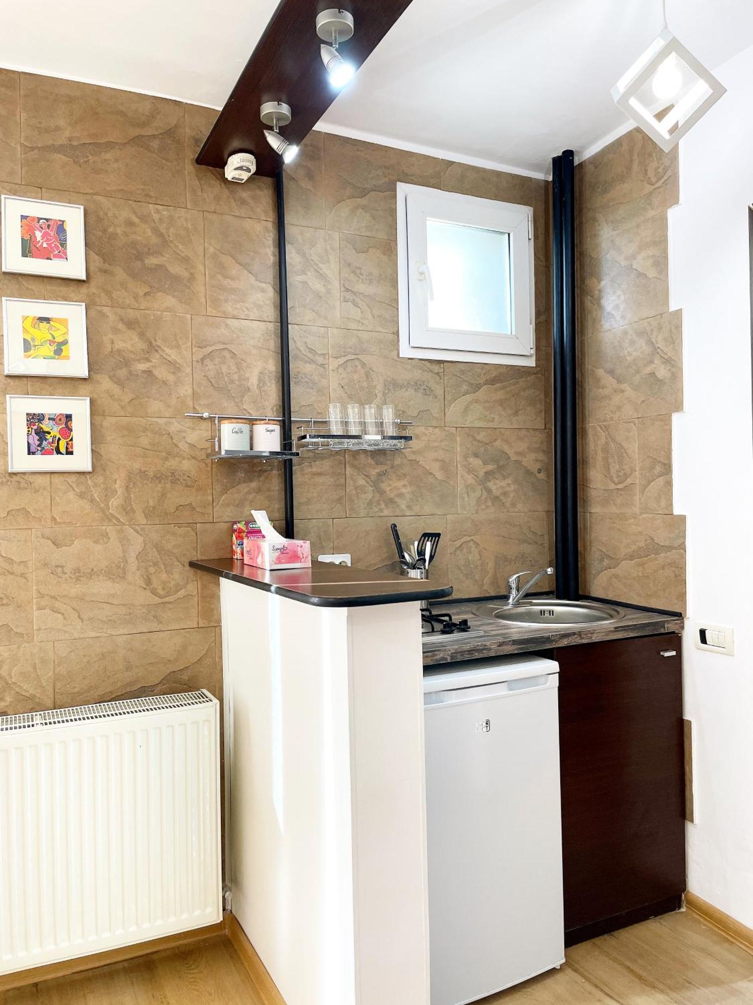 Alegro Studio Apartment Букурещ Екстериор снимка