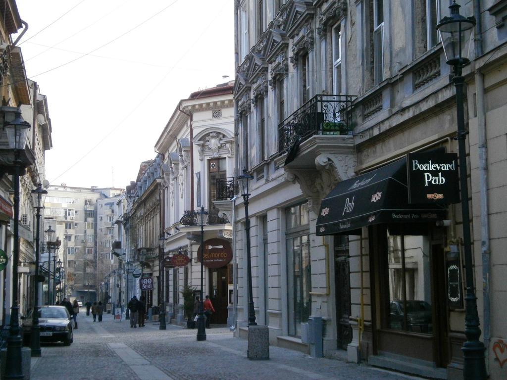 Alegro Studio Apartment Букурещ Екстериор снимка